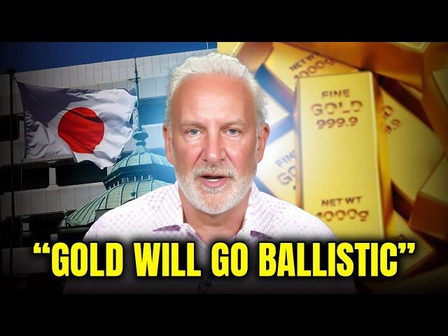 "HUGE NEWS! The Bank of Japan's About to Send Gold Straight to $10,000" - Peter Schiff