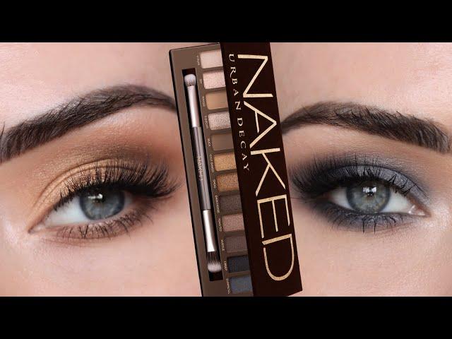 2 Looks 1 Palette | Urban Decay Naked Palette Eyeshadow Tutorials