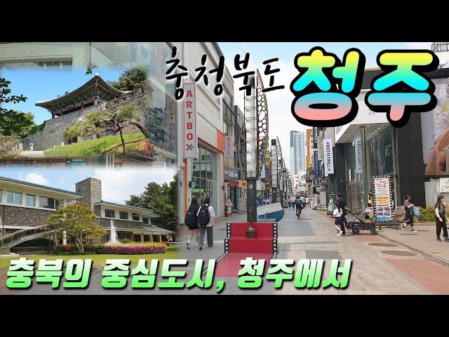 [충청북도 청주 여행] 충청북도의 중심도시, 청주에 빠져들다 / Kooni Travel, Cheongju Trip Vlog