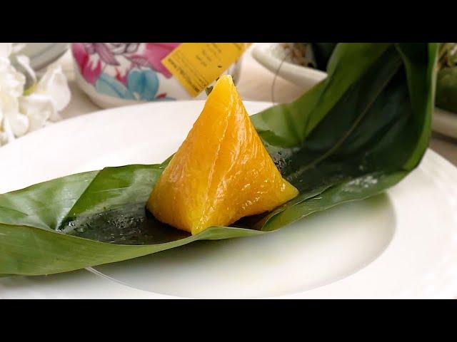 Alkaline Sticky Rice Dumplings Recipe | 碱水粽食谱 | 端午节碱水粽的做法