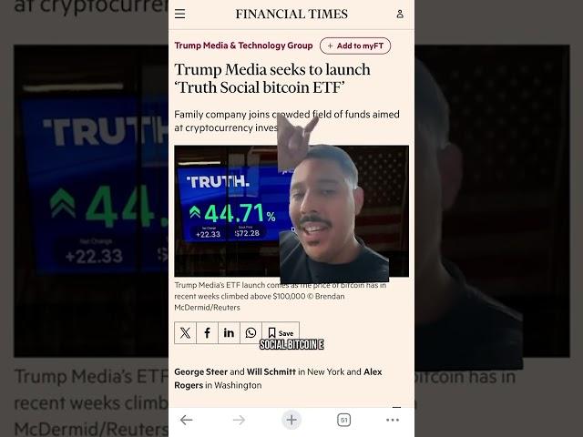 I'm Using Crypto To Make Money Off This Elon Musk, Trump Drama