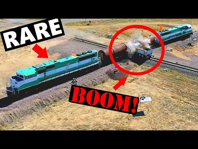 Truck SLAMS Train | HIDDEN History