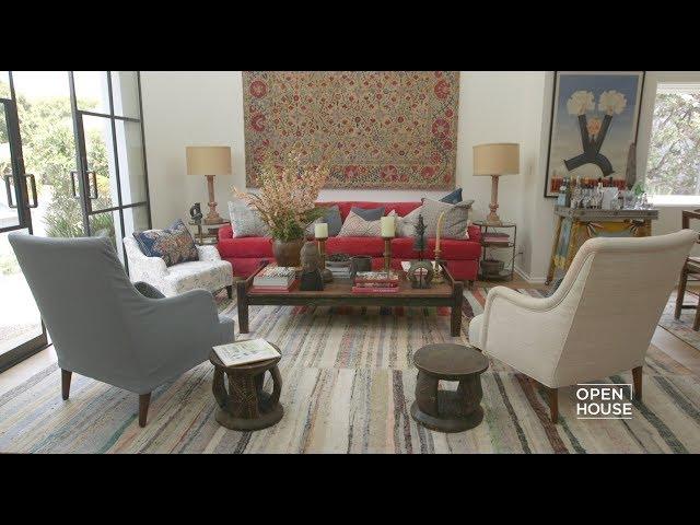 Inside Kathryn Ireland's Home with Elle Decor | Open House TV