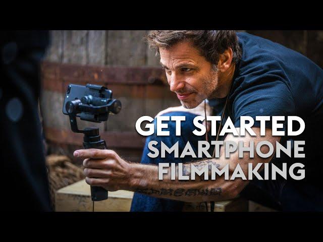 Ultimate Beginner's Guide to Smartphone Filmmaking