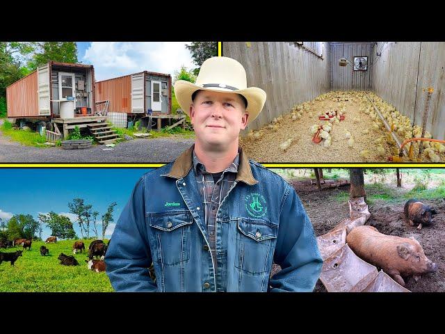 Meet the DIY King of Farming! J&L Green Farm Tour