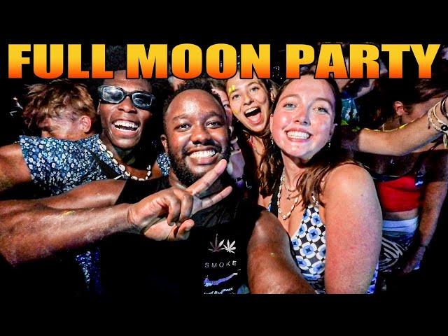 Full Moon Party Koh Phangan: CRAZY & UNCENSORED - What REALLY Happens