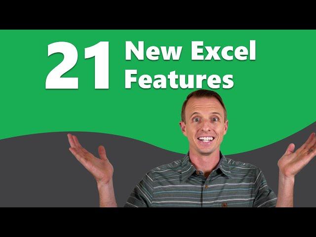 All The New Excel Features You Need To Know From 2021