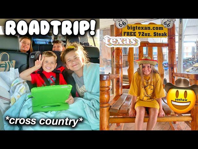 MOVING CROSS COUNTRY!! **PART 2** | CILLA AND MADDY