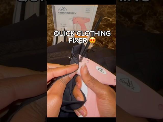 Tag clothes like a pro with this easy-to-use Stitch Gun #ad #amazonfinds #amazonmusthaves