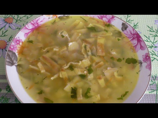 Простой и вкусный супчик на каждый день. Самый простой рецепт супа.