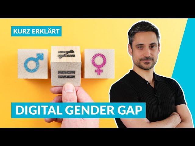 Digital Gender Gap: So ungleich ist der Digitalisierungsgrad von Frauen und Männern | Kurz erklärt