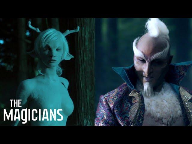 THE MAGICIANS | Making Magic: The Great Cock | SYFY