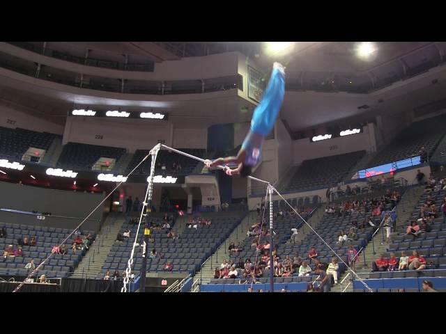 Kiwan Watts - High Bar - 2016 P&G Championships - Sr. Men Day 1