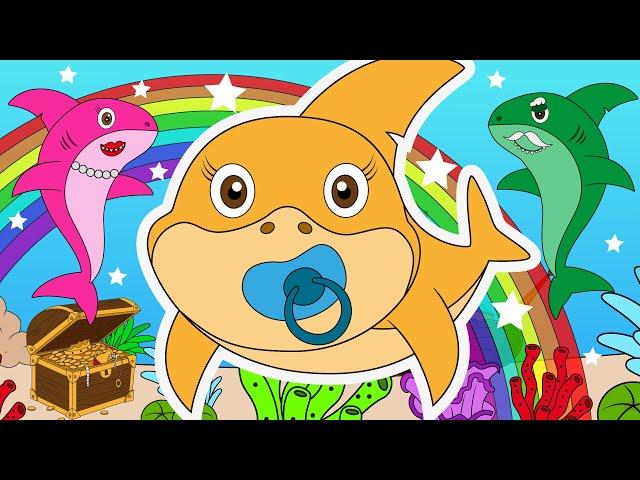 The BABY SHARK Song | Chirpy Toons - Nursery Rhymes & Kids Songs