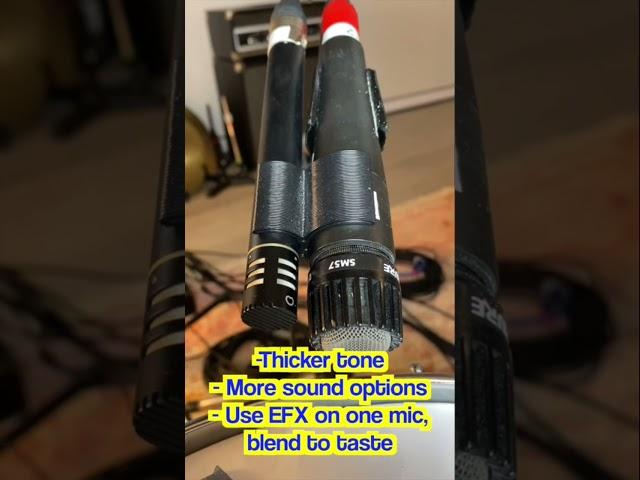 Snare Drum Recording Trick #drumrecording #audioengineer #recordingtips #drums #recordingstudio