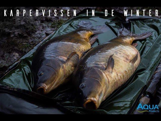 Carpfishing 2021,karpervissen in de Winter