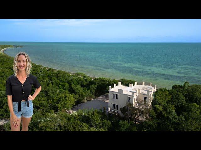 $2.29 Million Fixer Upper | Ocean Front Nature Reserve | Home Tour