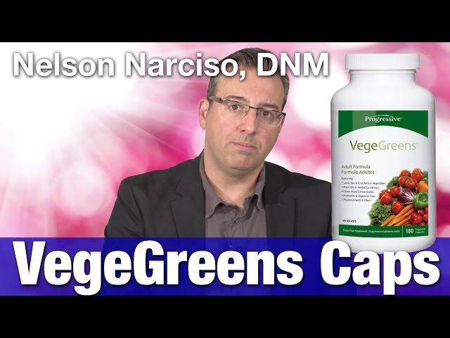 Progressive Vegegreens Capsules with Nelson Narciso