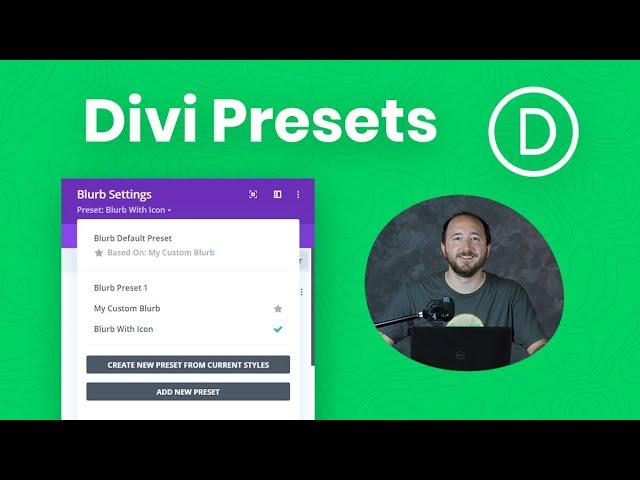 How To Use The NEW Divi Builder Presets | Divi Feature Update 4.5