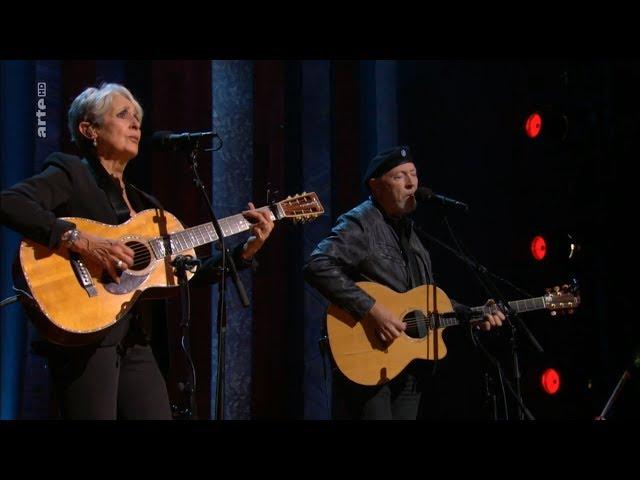 Joan Baez & Richard Thompson - She never could resist a winding road - Live 2016