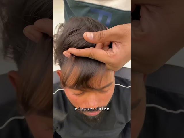 HAIRCUT TECHNIQUE BY GAURAV SIR