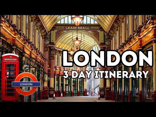 How To Spend 3 Days In LONDON As A First Time Visitor | London Travel Guide and Itinerary 2025