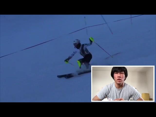 アルペンスキーヤー 小山陽平 AlpenSkier YOHEI Koyama ワールドカップ5戦を振り返って