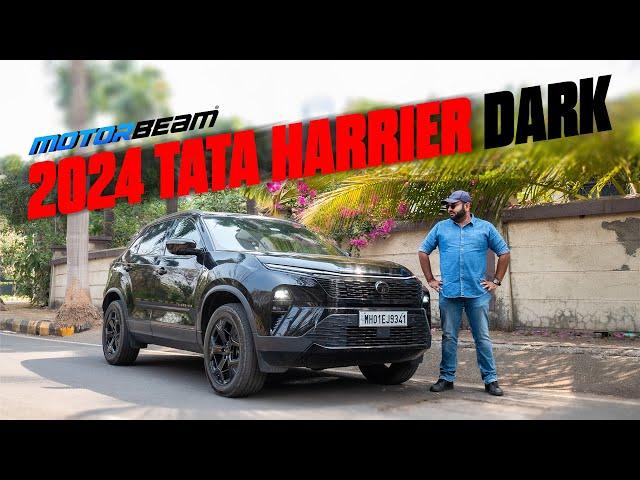 2024 Tata Harrier DARK - Looks Sexy & Premium!