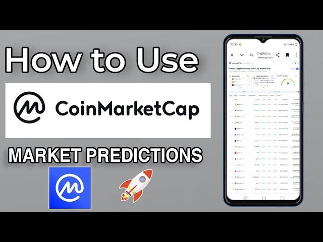  How To Use COINMARKETCAP for Crypto Market Predictions | CoinMarketCap Tutorial 