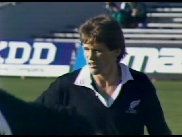 New Zealand vs Italy | Rugby World Cup 1987