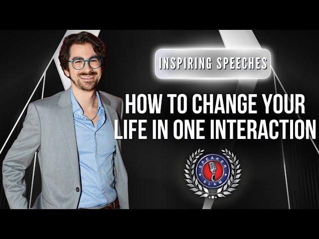 The Real Magic of Connection | Brian Miller | Speaker Slam