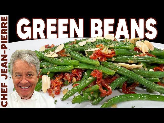 How To Perfectly Cook Green Beans | Chef Jean-Pierre