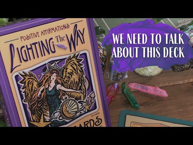 Lighting the Way Oracle Deck  Unboxing & Flip Through 