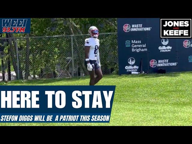Why cutting Stefon Diggs is complicated (and the Patriots won’t do it) | Jones & Keefe