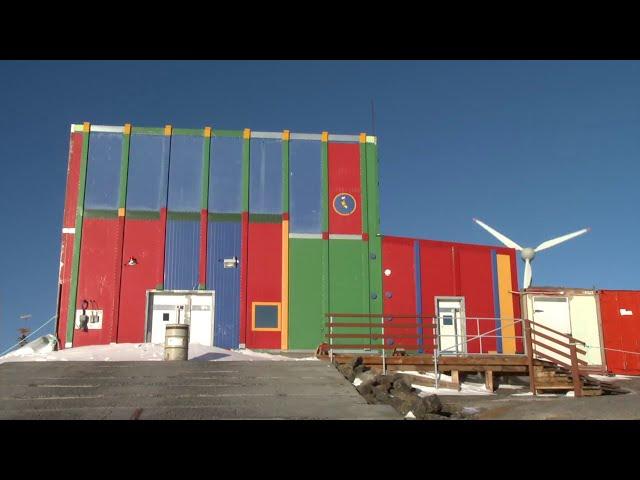 Mawson Station Antarctica Video Tour. No sound. Video only.