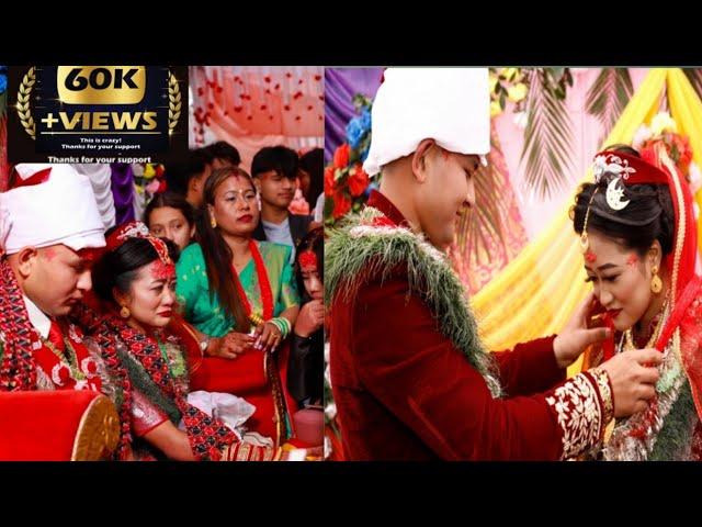 [INTERCAST] SUJAN STHA WEDS SUNITA RAI SHRESTHA [ nepali ] WEEDING  VEDIO #SunitaRaiShrestha