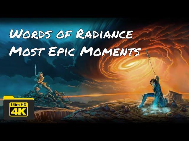 Kaladin Versus Szeth! - Best of Graphic Audio! - The Stormlight Archive - Words of Radiance