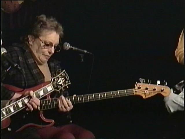 Les Paul with Carol Kaye