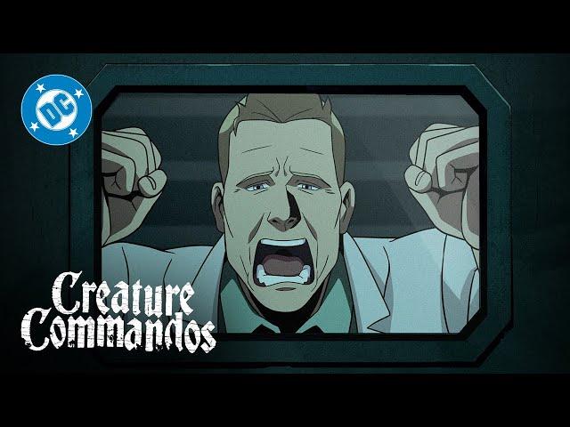 Creature Commandos - Doctor Phosphorus Origin Story | Super Scenes | DC