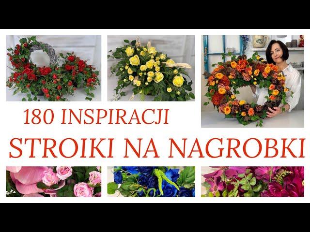 DEKORACJE NA CMENTARZ / GRAVE DECORATIONS INSPIRATIONS