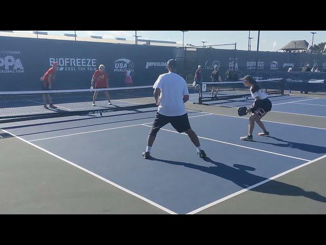 Mixed 3.5 60+ Pickleball at Nationals 2023