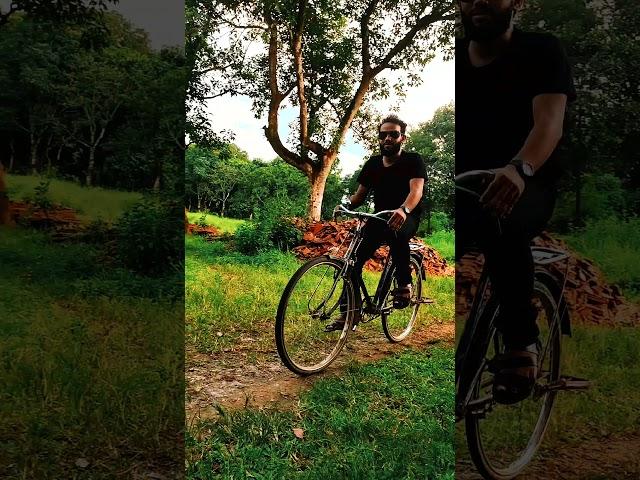 Trying Bicycle after Ages! | My First Cycling Experience in Years |  Rasel Ahmed | imraselahmed