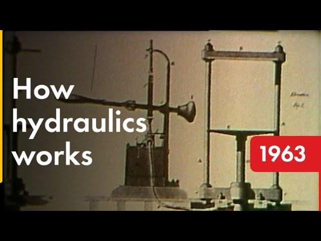 The Hydraulic Transmission Of Power | Shell Historical Film Archive