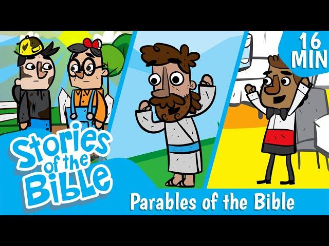 The Prodigal Son + More Parables of the Bible | Stories of the Bible