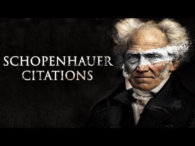 SCHOPENHAUER : L'Homme calme dans les Revers | CITATIONS