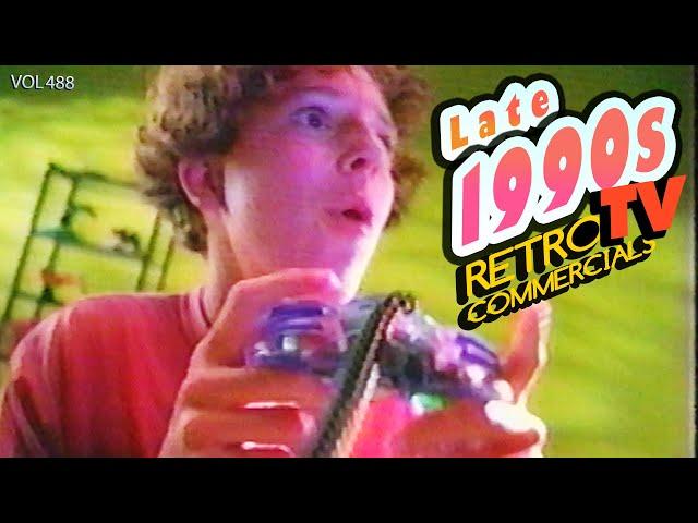 Over 40 minutes of late 90s daytime TV Commercials   Retro TV Commercials VOL 488