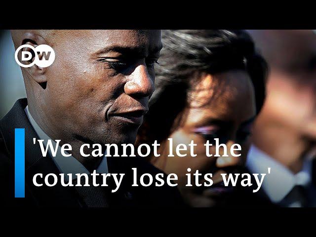 Widow of Haiti's slain President Jovenel Moïse speaks out | DW News