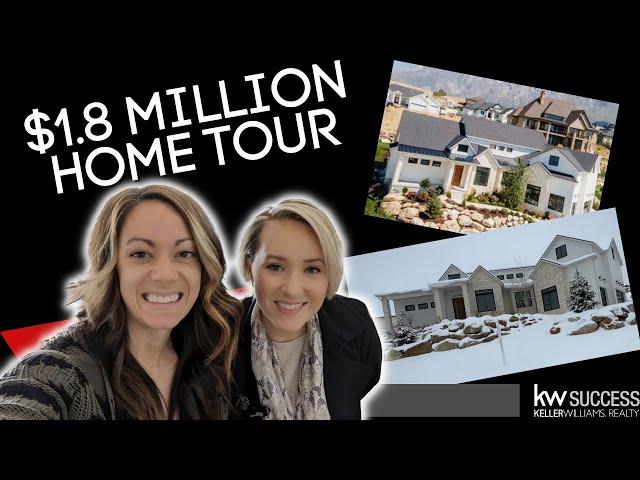 $1.8 Million Home Tour! - See why they call it Pleasant View!