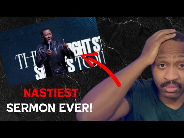 The Nastiest Sermon Ever Caught In 4K