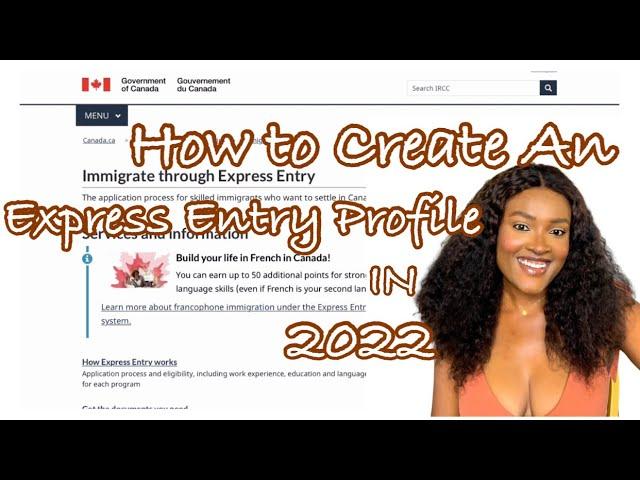 HOW TO APPLY TO COME TO CANADA  IN 2022